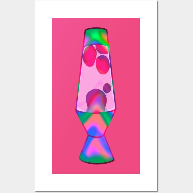Pastel 2024 lava lamp